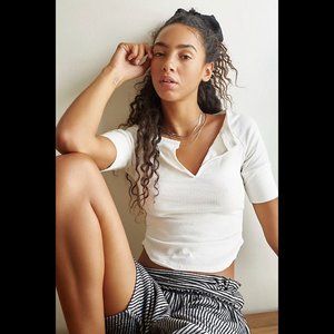 Free People "Blake Baby Tee"